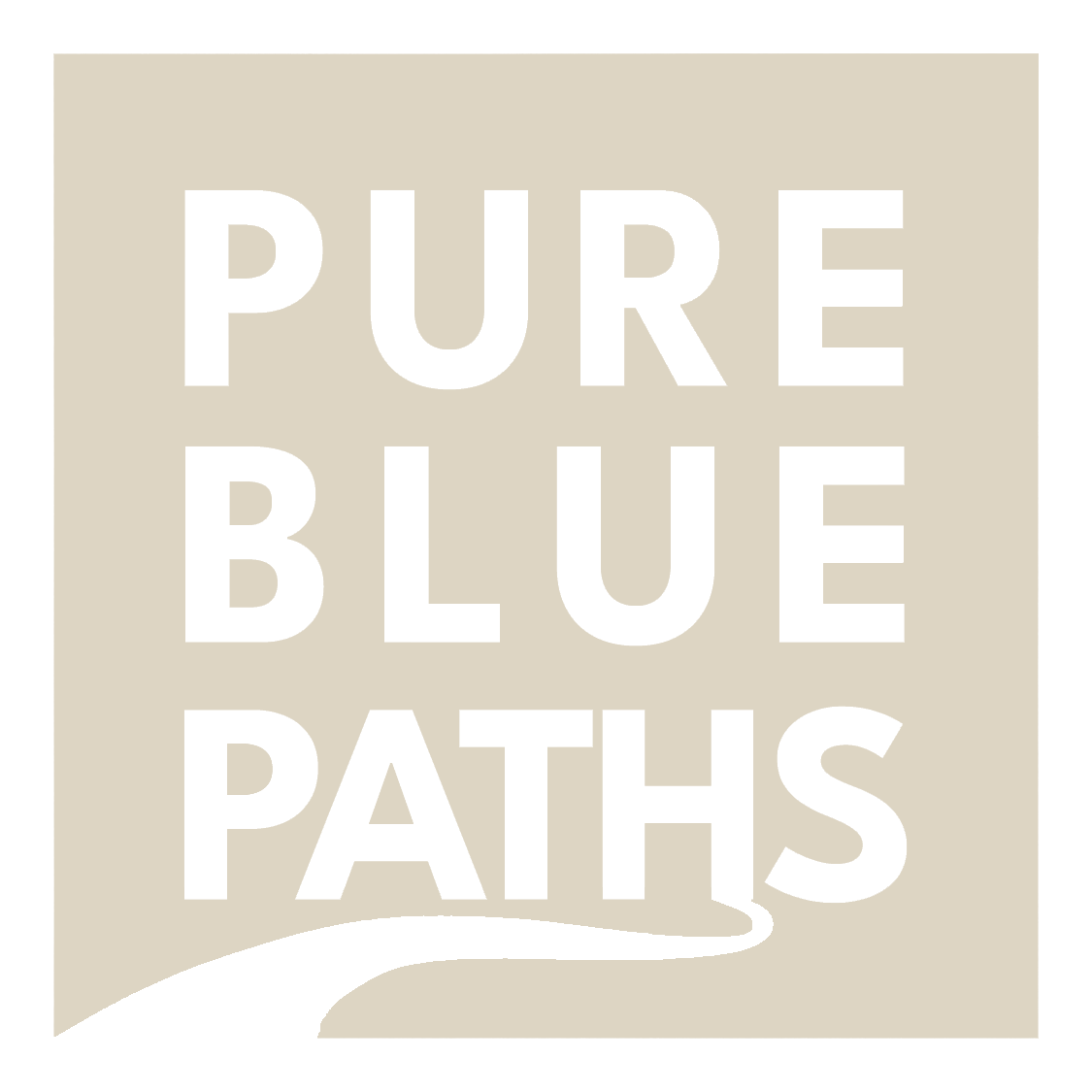 Pure Blue Paths